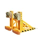 Rotating Drum Grab for Forklift